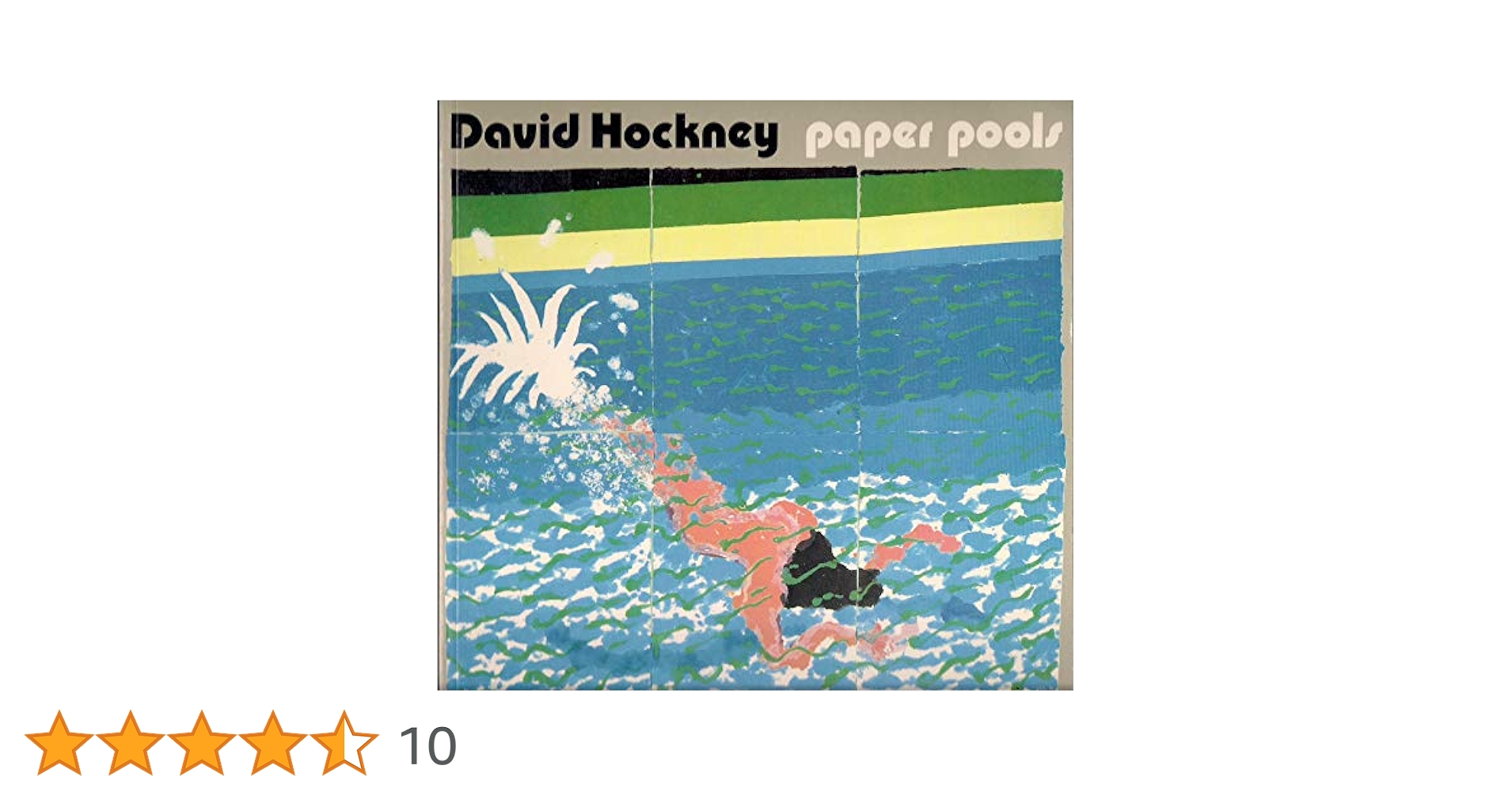 【限定版】デイビッド・ホックニー Paper Pools サイン入 ハードカバー Amazon.co.jp: Paper Pools : Hockney, David, Stangos, Nikos: 洋書
